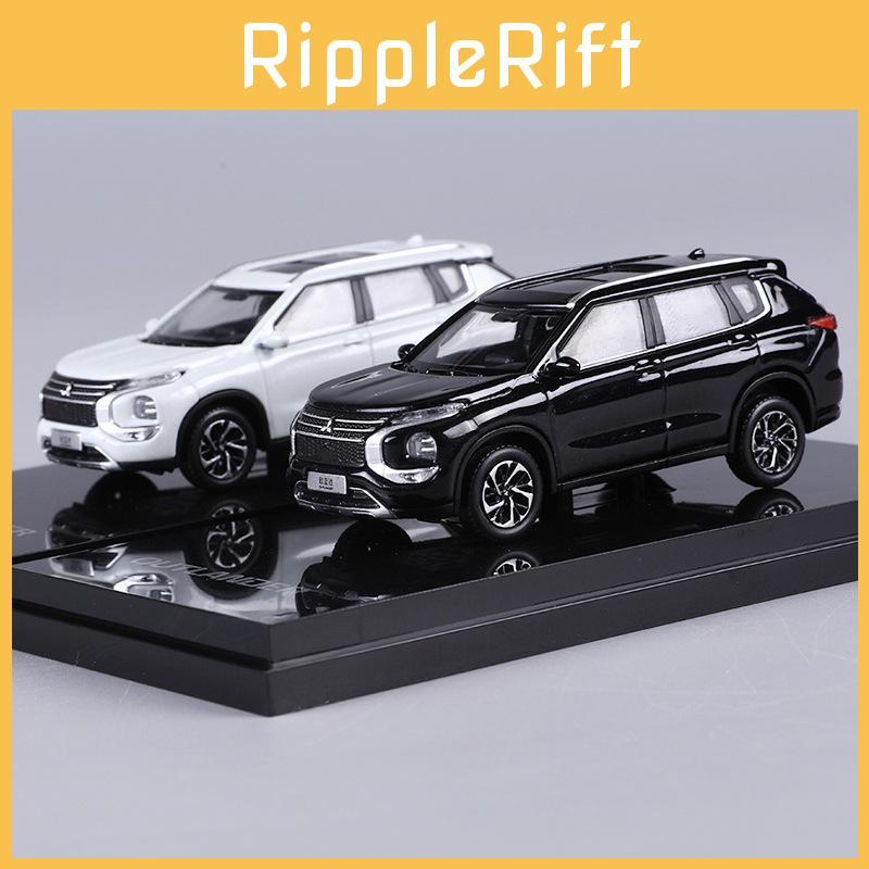 Simulation Outlander Alloy Sport Sedan Model Toy Car Display For