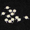100PCS 3W High Power High Power LED Beads Aluminum DIY Lighting Fixtures  Spotlight Replacement