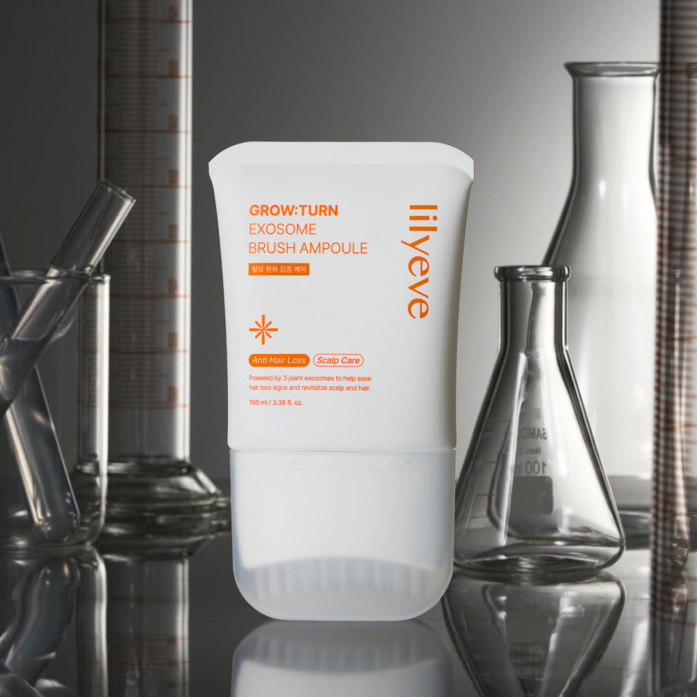 Lilyeve Wachstum:Exosomen-Pinsel-Ampulle 100 ml drehen