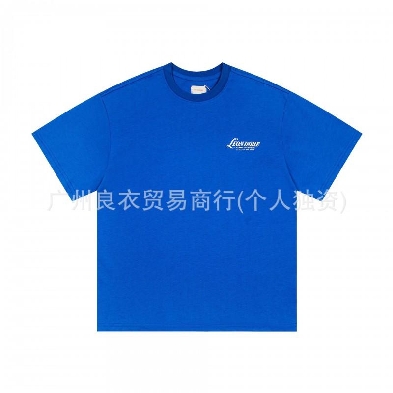 2026 Streetwear Loose Fit Cotton Tee With Graphic Print Men Women Youth Casual Wear