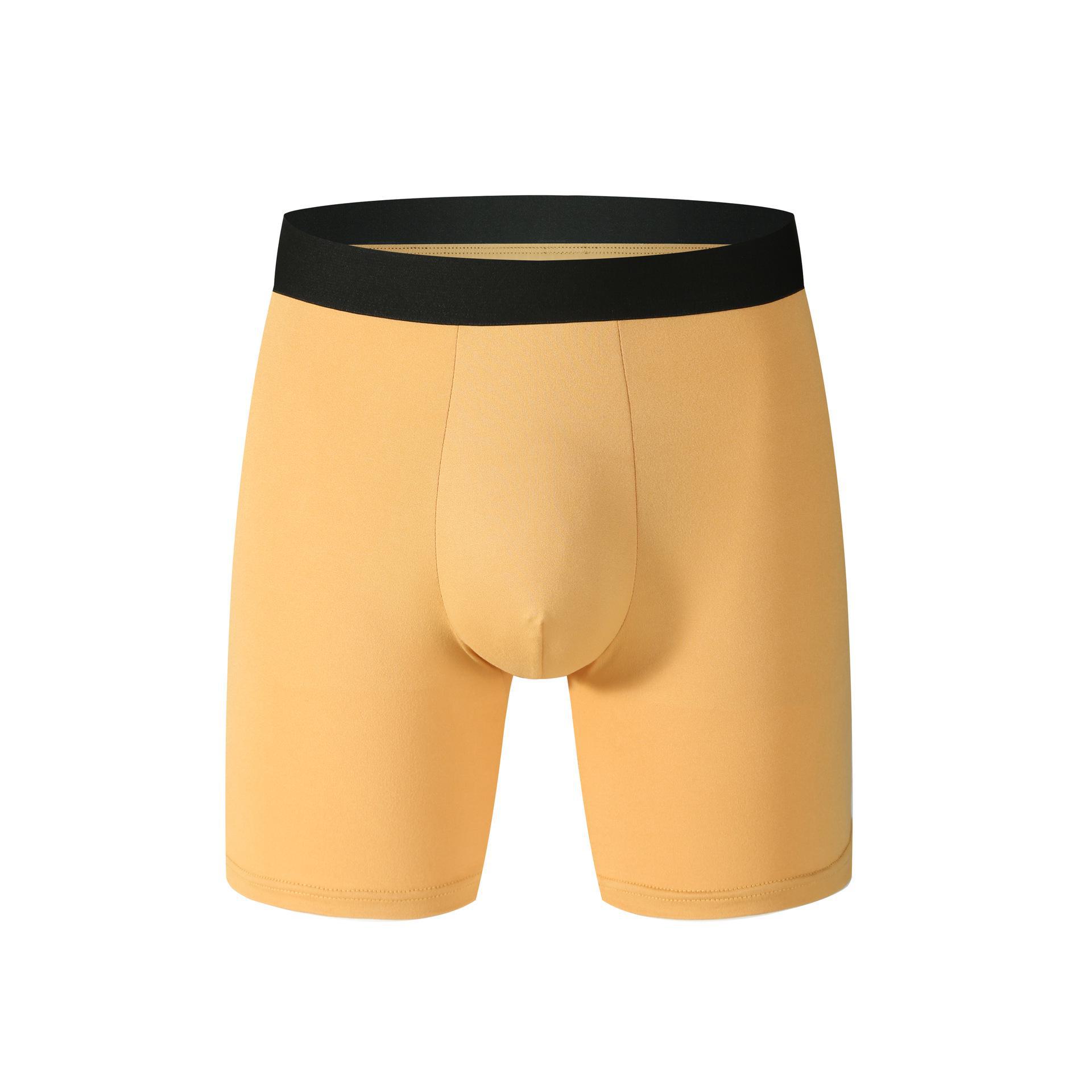 

Чоловічі спортивні труси-боксери із середньою талією, європейський і американський XL (41CM Waist)