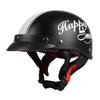 Unisex Retro Vintage Motorcycle Helmet Ultralight Half Face Safety Protector Cycling Motorbike Accessory