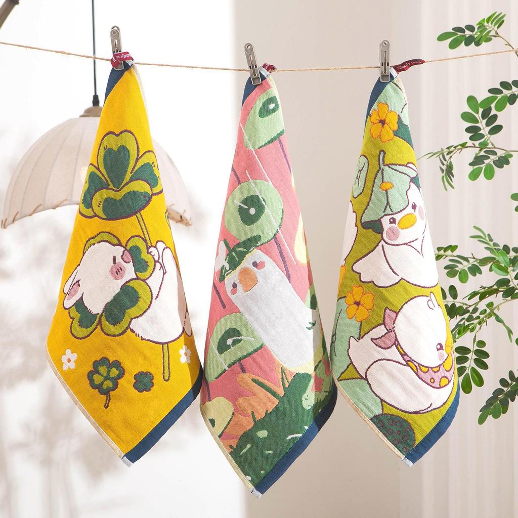 3-Layer Cotton Gauze Absorbent Lint-Free Towel - Children's Special