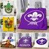 BOY SCOUT Printed Blanket Picnic Blankets Warm Blanket Soft and Comfortable Blanket Home Travel Birthday Gift