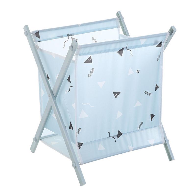 Household Fabric Large Dirty Clothes Multifunctional Assembly Laundry Basket Foldable Storage Clothes Bucket