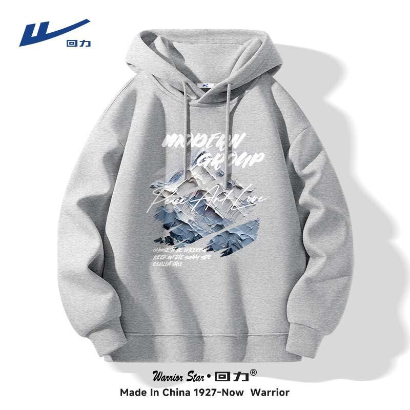 Warrior Men's Hooded Sweatshirt