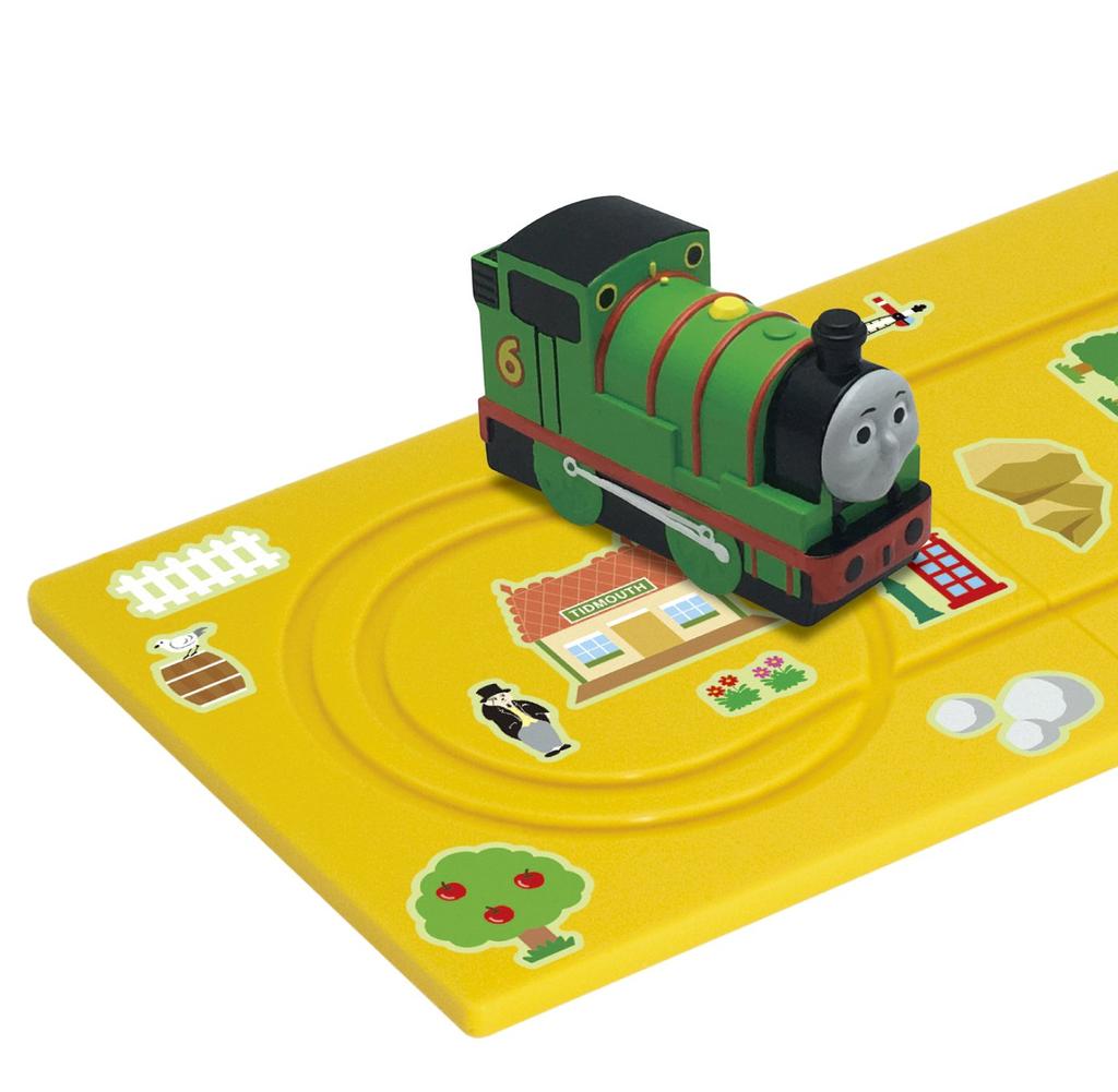 Masudaya Corporation Toyo-Sekiso Train and Rail Set Run Percy the Tank Engine