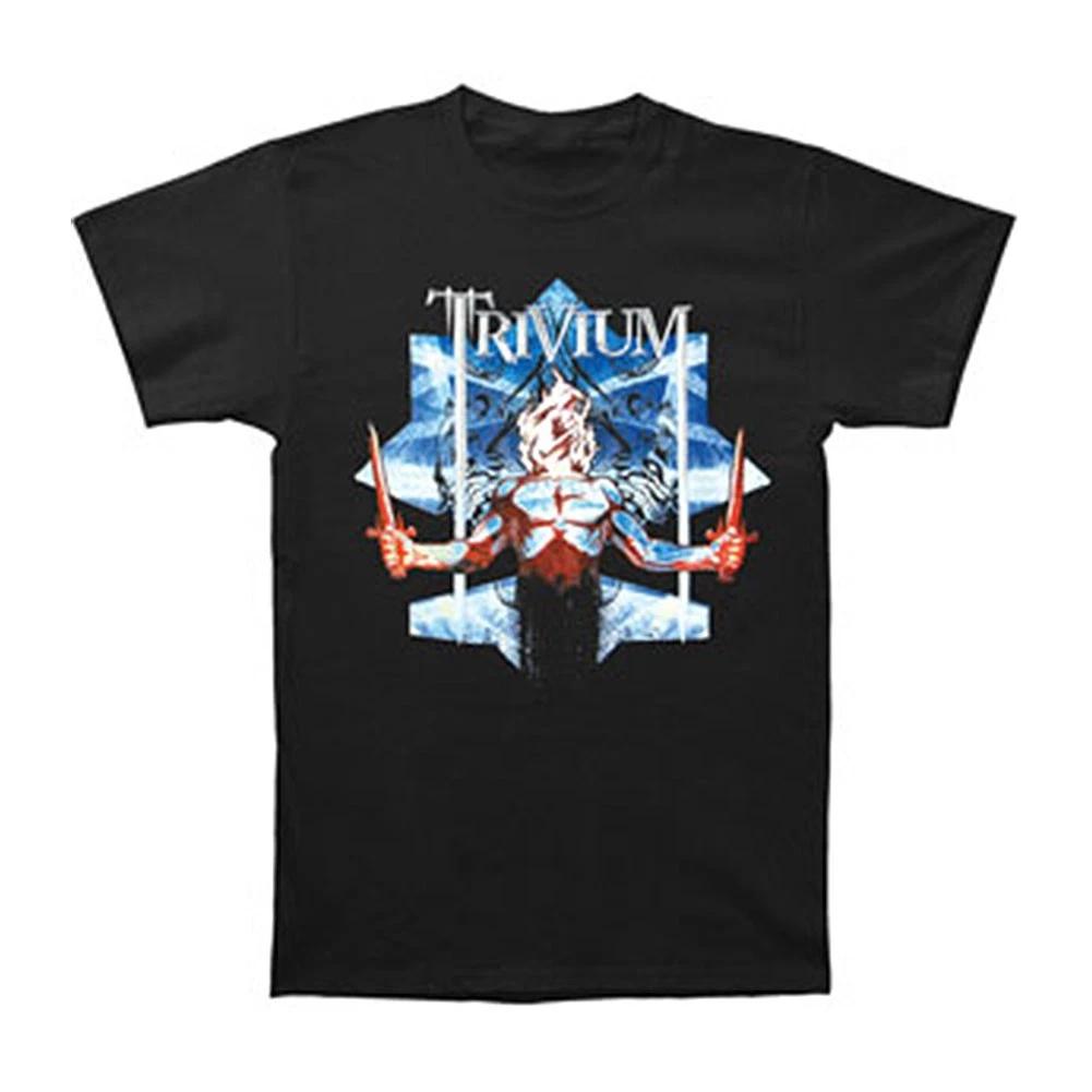 Men s Trivium Rising 07 Tour T-shirt Small Black XXXL