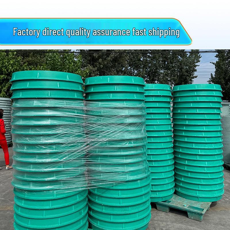 Polymer Grass Basin Manhole Cover for Sunken Lawn and Planting Areas