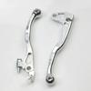 Chrome Brake Clutch Levers For Motorcycle Suzuki DR250 650 DRZ400 DJEBEL 250