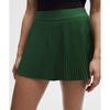 Lululemon Varsity High Rise Pleated Tennis Skirt Ivy Grove