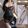 Man Want Sexy Lingerie Pajamas Women's Suit Sexy Transparent Lace Uniform Seduction Cosplay See-through Outfit 9235