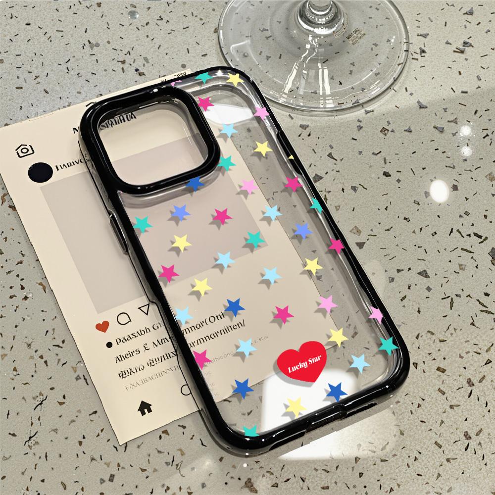 Acrylic Phone Case for iPhone 11 12 13 14 Pro 12 14 16 Pro Max for Samsung A16 A36 A56 S24 FE High-quality Painted Anti-fall Mobile Phone Case