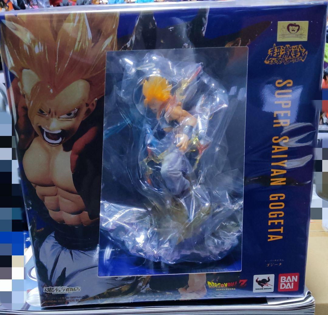 

[USED] Dragon Ball Figure Figuarts ZERO Super Saiyan Gogeta