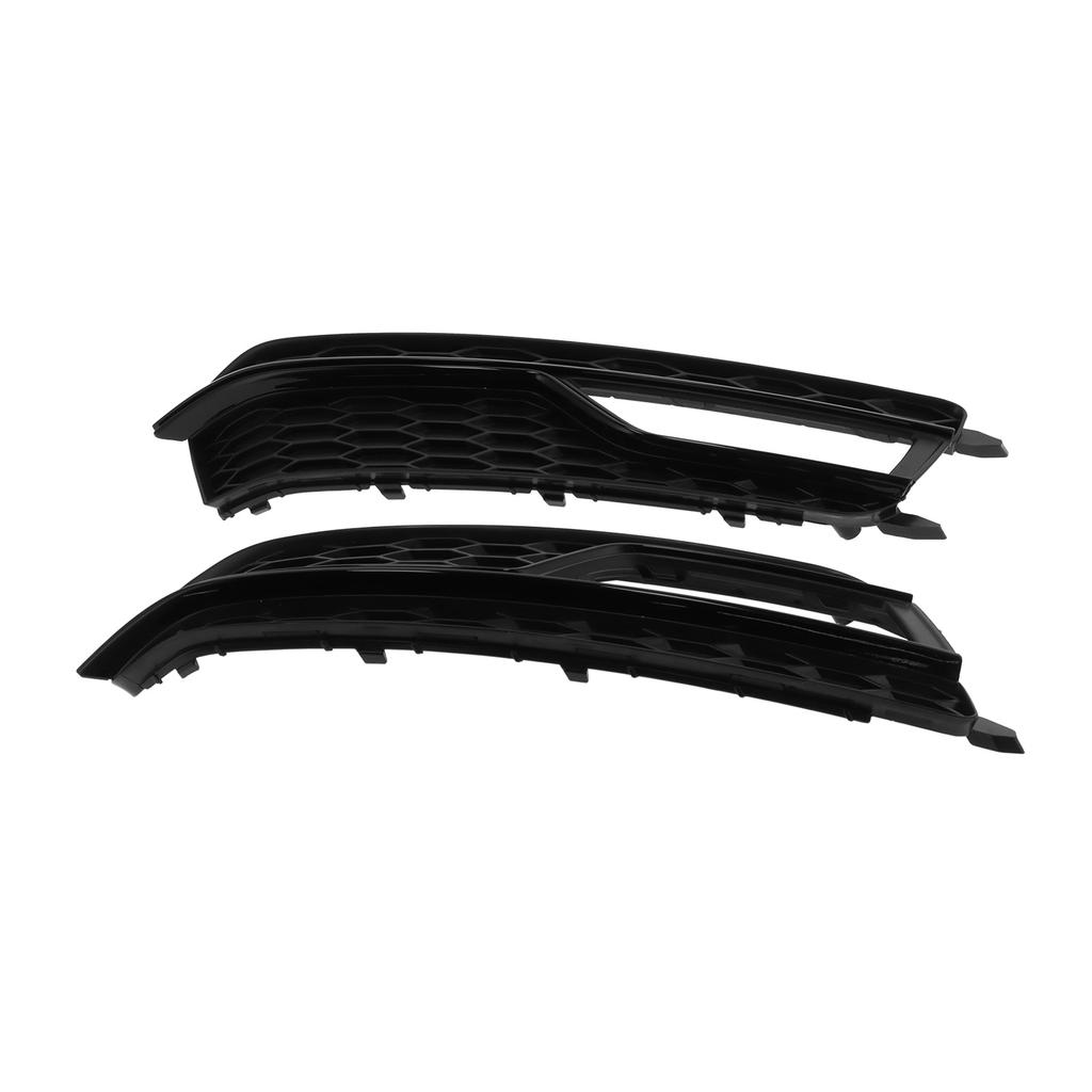 2pcs Front Bumper Lower Grille 8T0807681K 8T0807682K Accessory Fit for S5 2013 2016