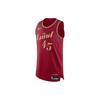 Nike Basketball Jersey Cleveland Cavaliers , Donovan Mitchell , City Edition Men's Burgundy (Unisex) Basketball Jerseys DX8755 698