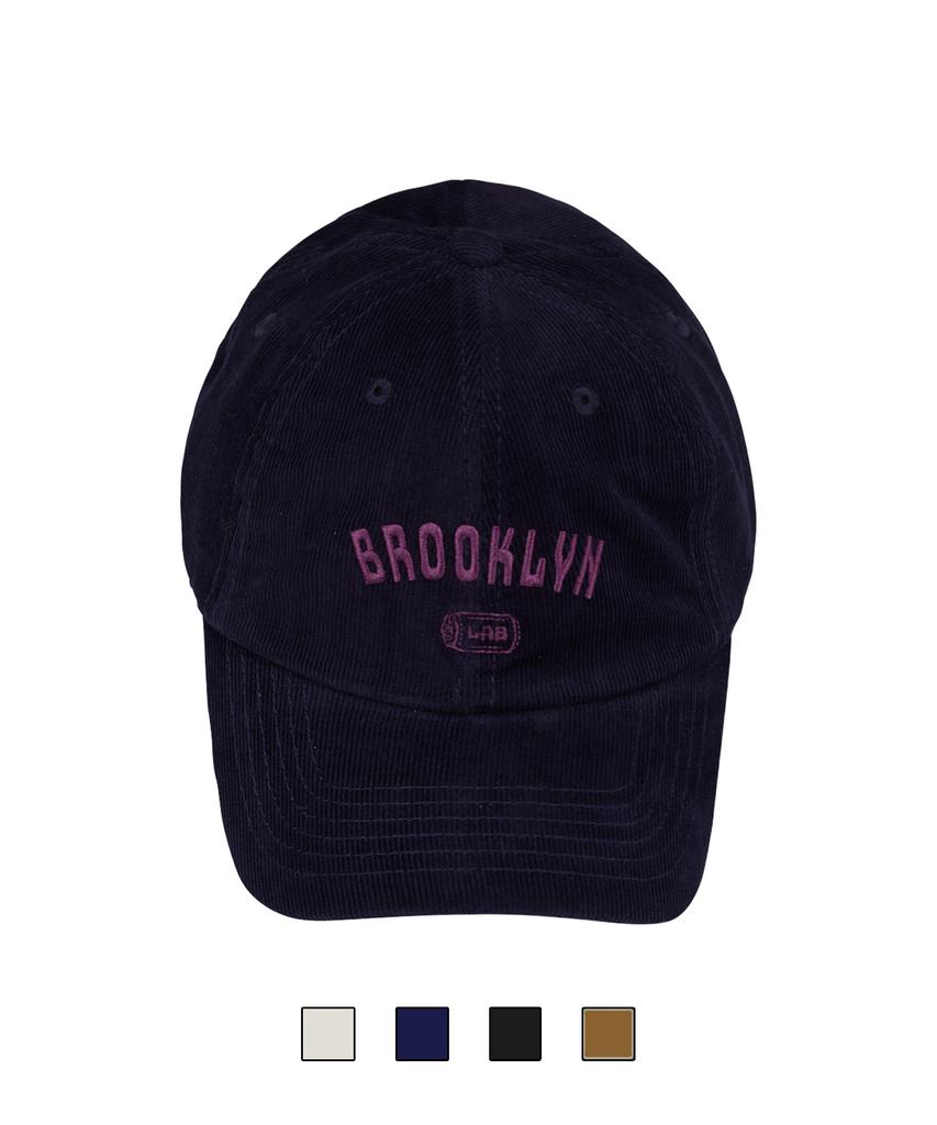 CREAM SODA LAB Brooklyn Ball Cap Navy