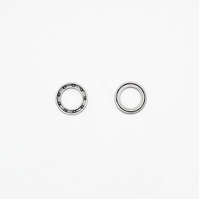 Metal Sealed Chrome Steel  Thin Wall Type Bearings 6700-3   10pcs 10*15*3(mm)