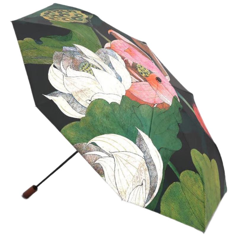 Heaven Umbrella Double Layer UV Protection Folding Umbrella