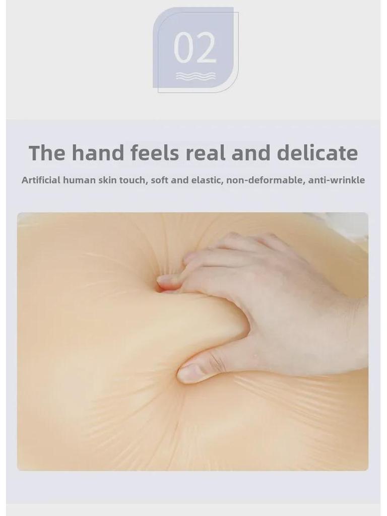 Silicone Fake Pregnancy Belly for Studio Actors and Photos