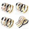 Pulsera de Alerta Médica de Acero Inoxidable Con Cierre Ajustable Correa de Malla 8-12mm Unisex Moda Estilo OL