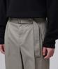 Musinsa Standard Semi-Balloon Belted Chino Pants [Dusty Beige]
