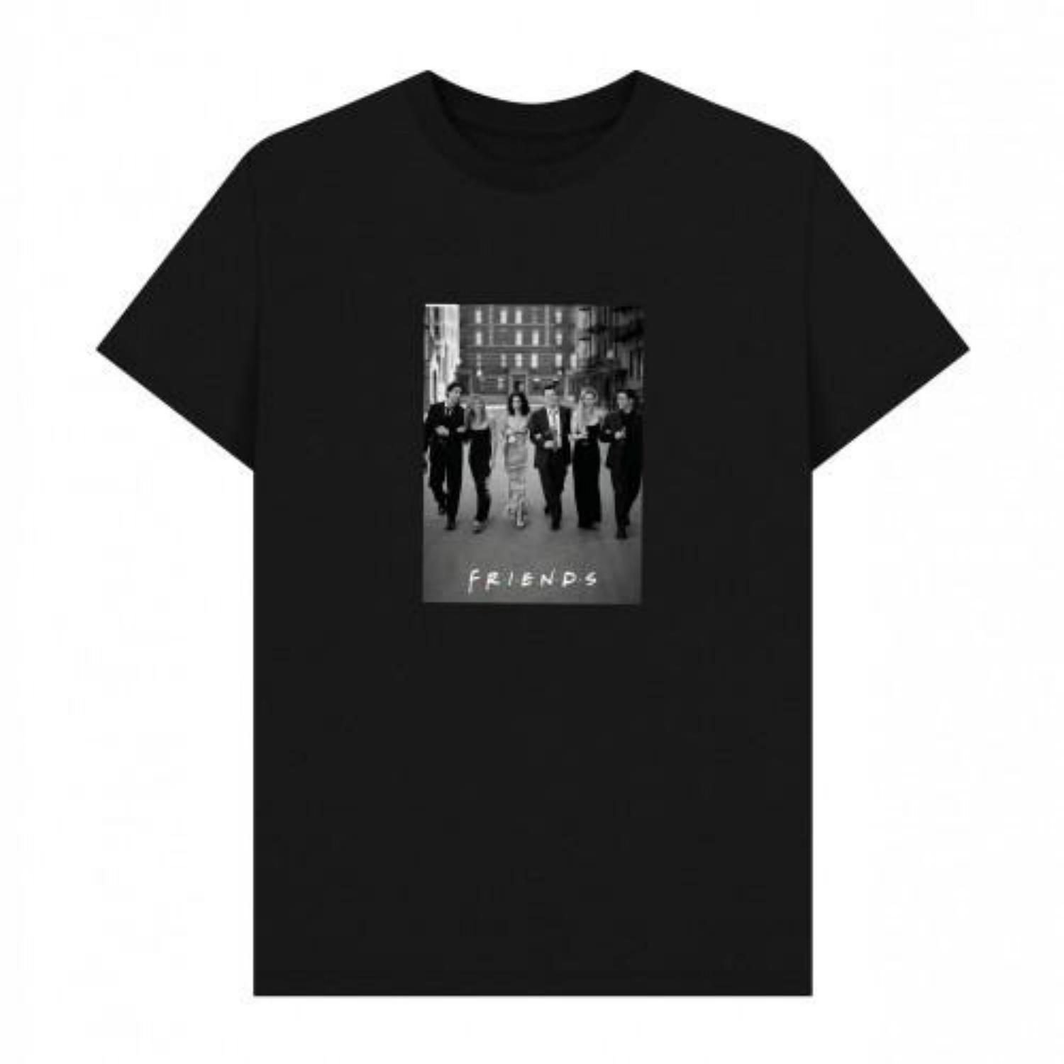 Friends Unisex Adult Poster T-Shirt XXXXL