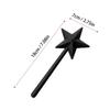 Zout- en peperstrooier Toverstaf ABS 3 Gaten Navulbaar Kruidengereedschap Kruidenstrooier Toverstaf voor Halloween Kerst Keukenaccessoires