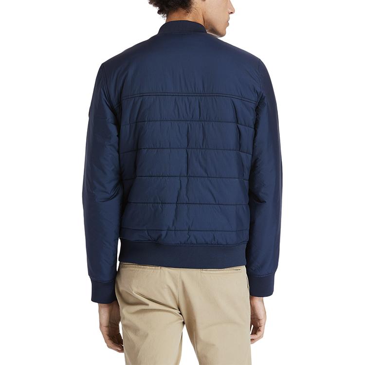 Timberland Wendbare Baumwolljacke Herren Jacken Tief-Saphirblau A2ET3-433