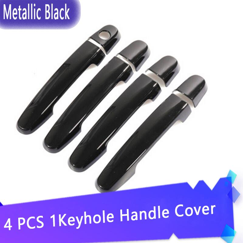 For Daihatsu Terios Bego Eco Wild J200 F400 2006~2016 Chrome Car Door Handle Cover Trim SetDecoration Exterior Parts