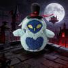 25CM New Anime Hazbin Hotel Hell Alastor The Radio Devil Cat Plush Toy Easter Sunday Cartoon Game Movie Peripheral Fan Kid Gifts
