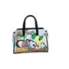 Premium Bag Women'S Splicing Embroidery Handbag Shoulder Crossbody Small Bag