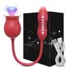 Rose-Sucking Vibrator for Women Thrusting Dildo Nipple Vacuum Sucker Clitoris Stimulator Female Vibrating Egg Adult Sex Toys