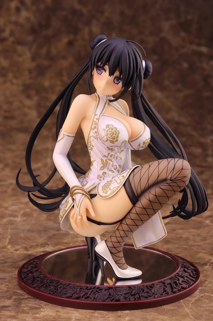 SKYTUBE Fuyutsuki Mari Pure White Scale PVC Painted Complete Figure Ver. 1/6