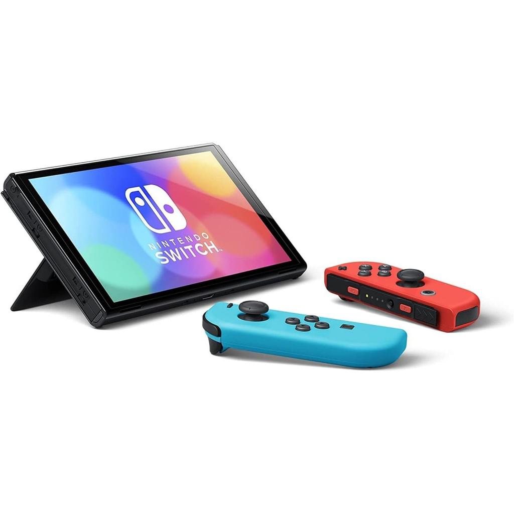 Refurbished Nintendo Switch Neon Blue Neon Red (OLED model) Joy-Con (L) / (R)