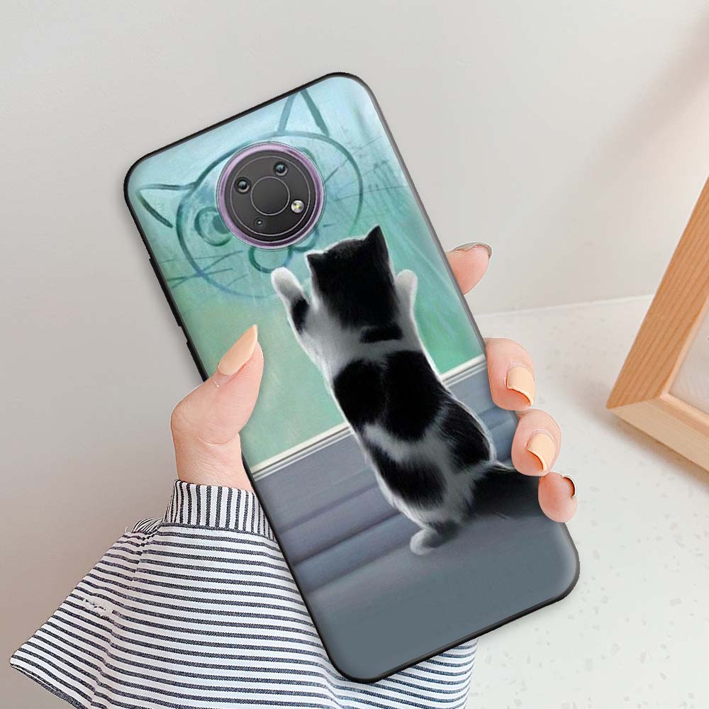 For Nokia G20 Case Cover G21 2022 Soft Silicone Phone Bumper for Nokia G10 G11 TPU Case for NokiaG21 G 20 10 11 Coque Capa Funda