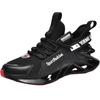 Fashionable Men's Sports and Casual Shoes Mesh Breathable Cushioning High Elastic Blade Shoe New Non-slip Basketball Sneakers