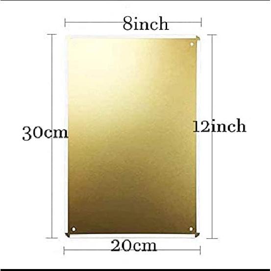 Funny Metal Tin Sign Quilting Knowledge Retro Tin Sign Vase Flowers Poster Plaque Entryway Decor Gallery Wall Sign 12 X 8 IN