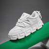 Men Luxury Casual Sneakers Thick Soled Height Increasing Breathable Comfortable Designer Sports Shoes