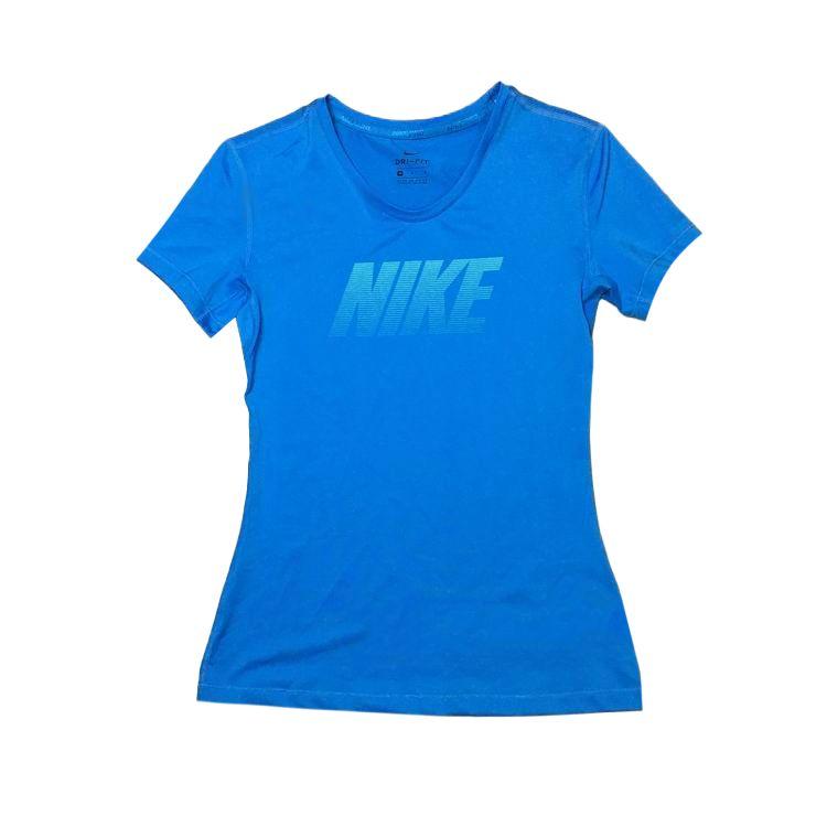 New Nike Dri Fit T Shirts Women's Blue 725748-435
