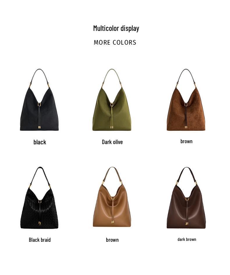 JWPEI Aria 2025 Women's Large Capacity Fashion Tote Handbag