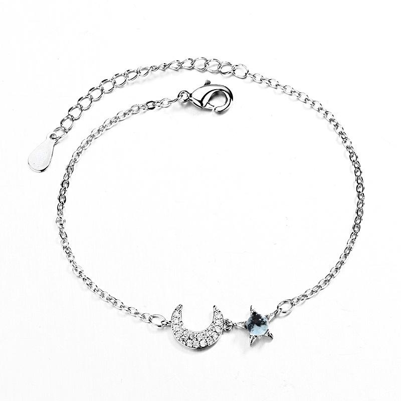 Lindon Zirkon-Armband, Schmuck, geometrische Perlen-Kettenglieder-Armbänder, modisches feines Hochzeitsgeschenk für Freundin und Frauen