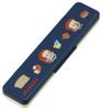 Skater Chopsticks and Spoon Set for Made in Adults, Antibacterial, 18cm, Quiet, Japan, "Bread Thief" CCS3SAAG-A