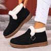 New Fashionable Versatile Snow Boots Cotton Shoes Thickened Women's