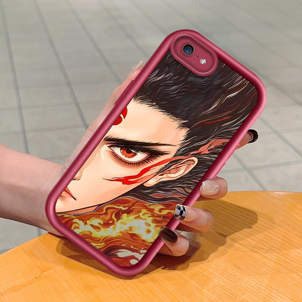 

Мягкий силиконовый квадратный чехол с рисунком лестницы для телефона, полное покрытие камеры, противоударный защитный резиновый чехол для iPhone Infinix Tecno OnePlus Motorola Moto G Play 2025 темно-красного