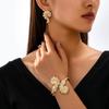 Fashion Jewelry Set   Bracelet Earrings For Woman