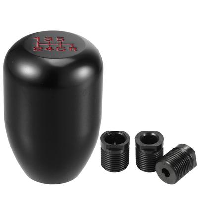 Ein ABSOPRO 6-Gang Universal Auto Schaltknauf Schalthebel Griff Auto Innenraum Schaltknauf Schwarz