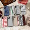 Hattah Keffiyeh motif Palestine Coque de téléphone Silicone Souple Pour IPhone 17 16 15 14 13 12 11 X XR Plus Pro Max Plus