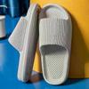 Big Size 47 48 Men Slippers Light EVA Soft Sole Comfort Casual Shoes Home Bathroom Anti-Slip Flip-Flops Summer Beach Sandals