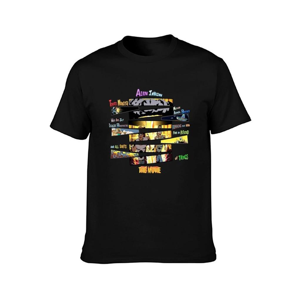 TWO BROTHERS COLLAGE   Httpswwwshirtdorkscom TShirt Basic Crew Neck Short Sleeve Top